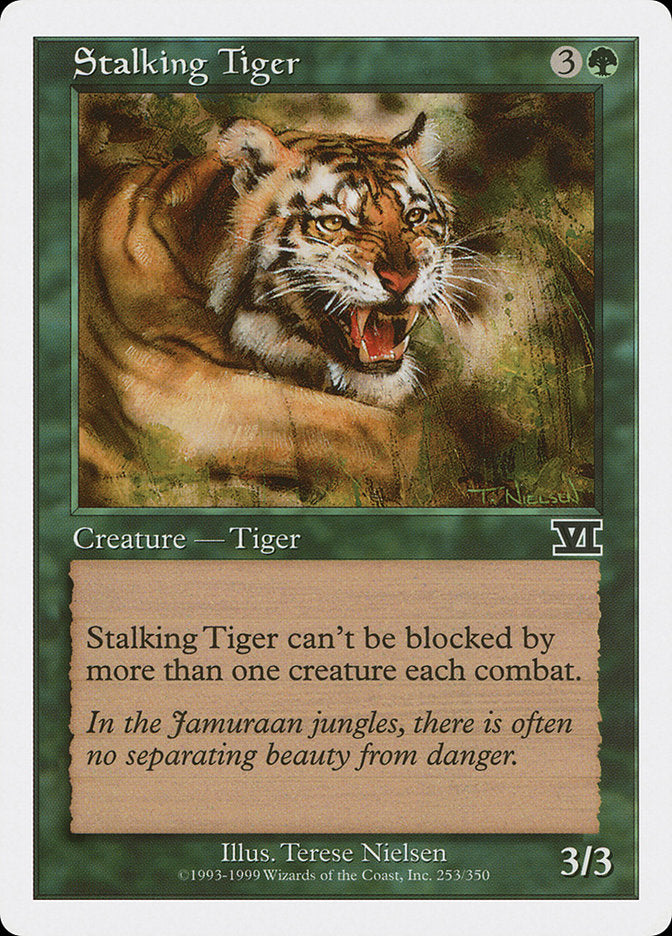 Stalking Tiger [Classic Sixth Edition] | Tables and Towers