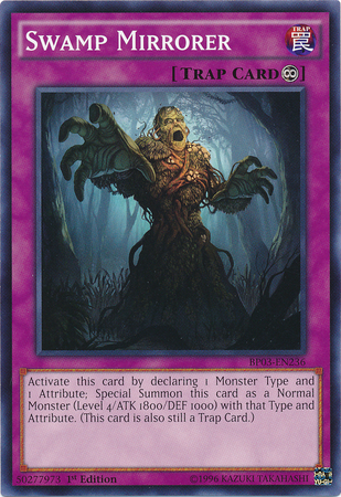 Swamp Mirrorer [BP03-EN236] Common | Tables and Towers