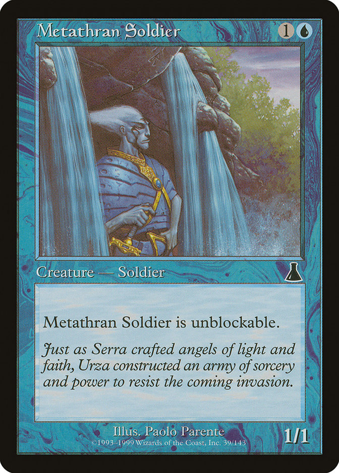 Metathran Soldier [Urza's Destiny] | Tables and Towers