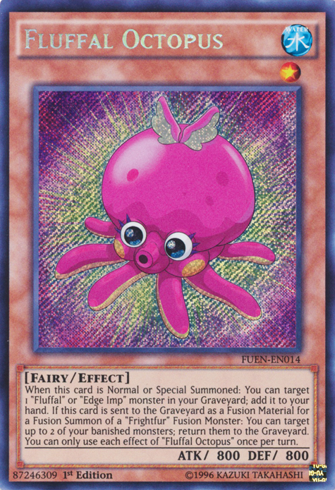 Fluffal Octopus [FUEN-EN014] Secret Rare | Tables and Towers