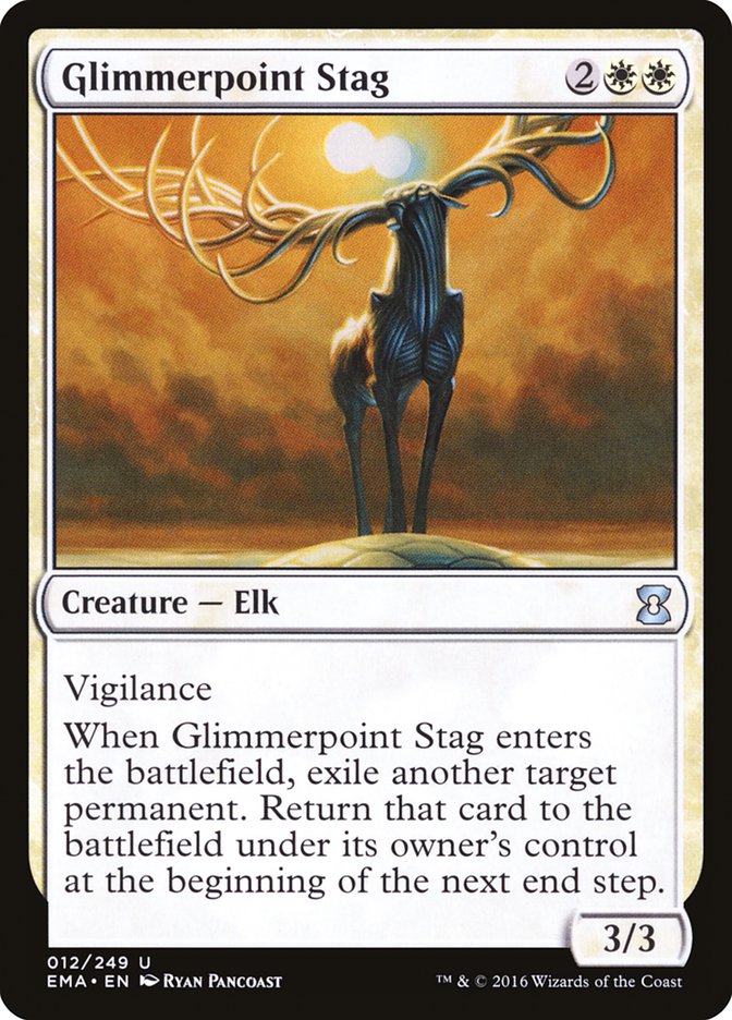 Glimmerpoint Stag [Eternal Masters] | Tables and Towers