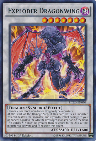 Exploder Dragonwing [LC5D-EN070] Rare | Tables and Towers