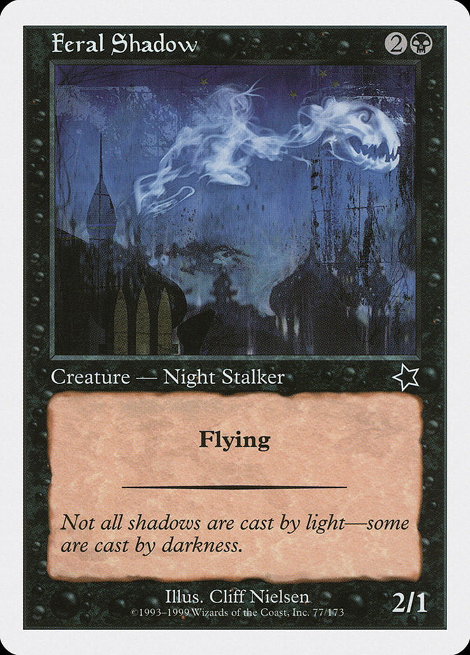 Feral Shadow [Starter 1999] | Tables and Towers