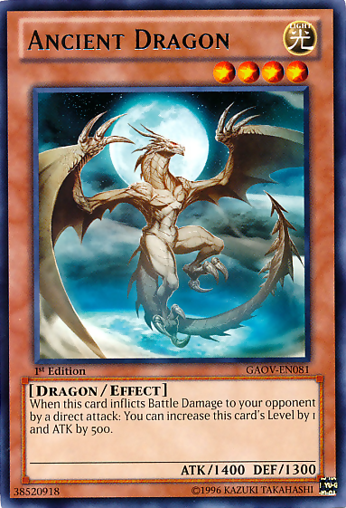 Ancient Dragon [GAOV-EN081] Rare | Tables and Towers