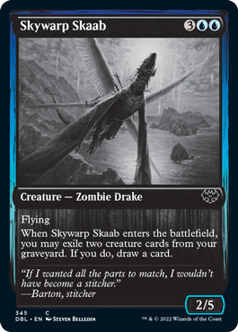 Skywarp Skaab [Innistrad: Double Feature] | Tables and Towers