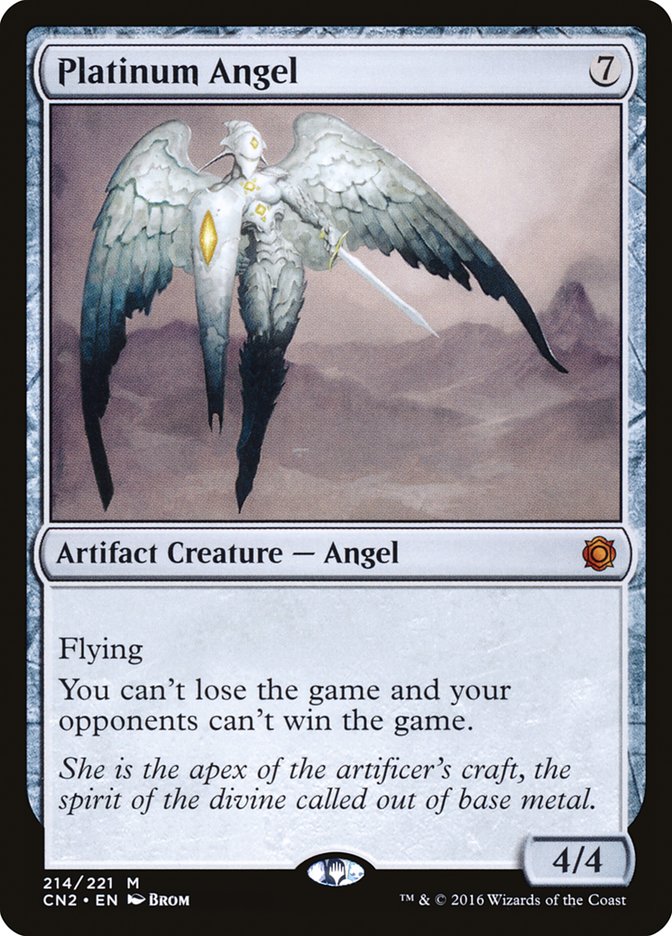 Platinum Angel [Conspiracy: Take the Crown] | Tables and Towers