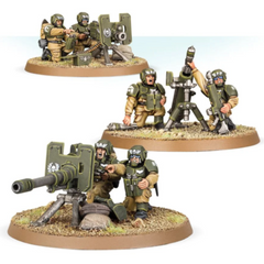 Cadian Heavy Weapon Squad | Tables and Towers