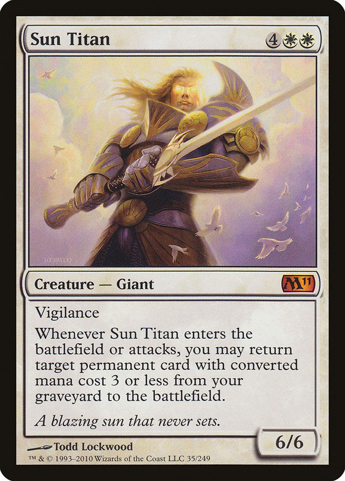 Sun Titan [Magic 2011] | Tables and Towers