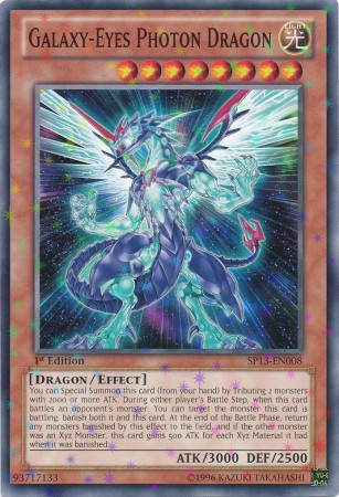 Galaxy-Eyes Photon Dragon [SP13-EN008] Starfoil Rare | Tables and Towers