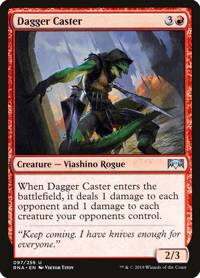 Dagger Caster [Ravnica Allegiance] | Tables and Towers