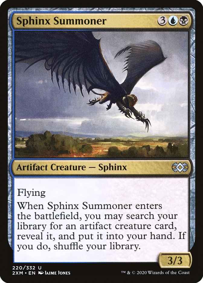 Sphinx Summoner [Double Masters] | Tables and Towers