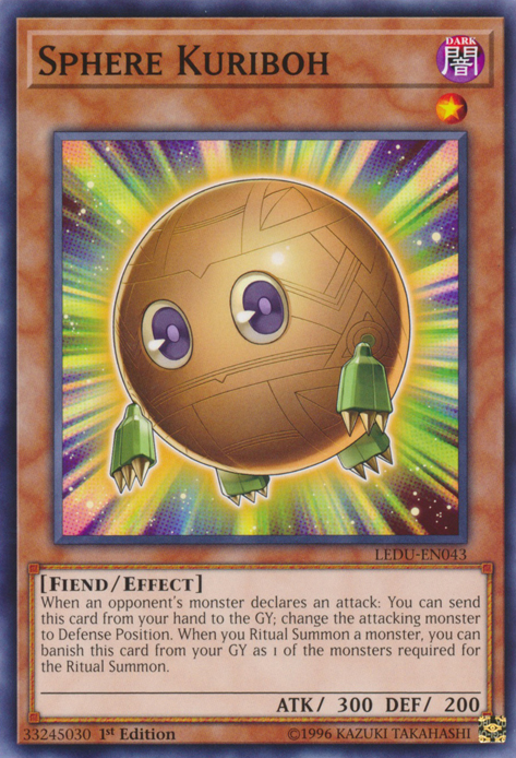 Sphere Kuriboh [LEDU-EN043] Common | Tables and Towers