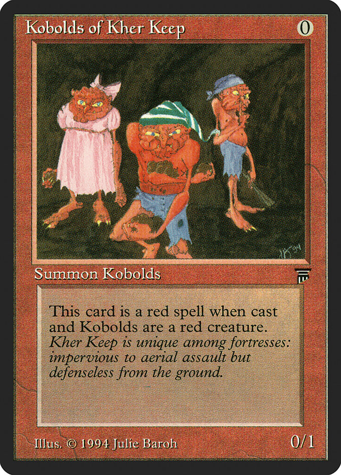 Kobolds of Kher Keep [Legends] | Tables and Towers