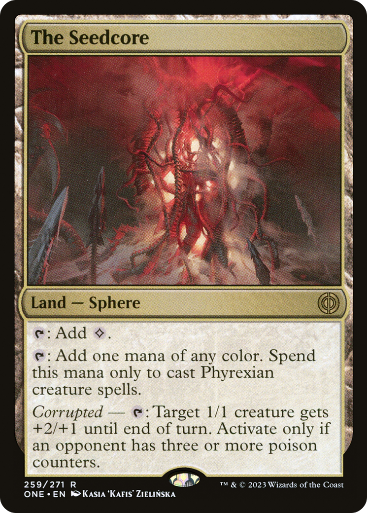 The Seedcore [Phyrexia: All Will Be One] | Tables and Towers