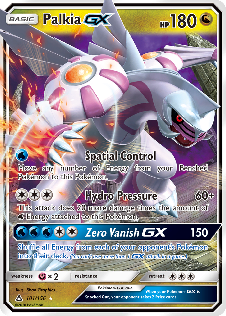 Palkia GX (101/156) [Sun & Moon: Ultra Prism] | Tables and Towers