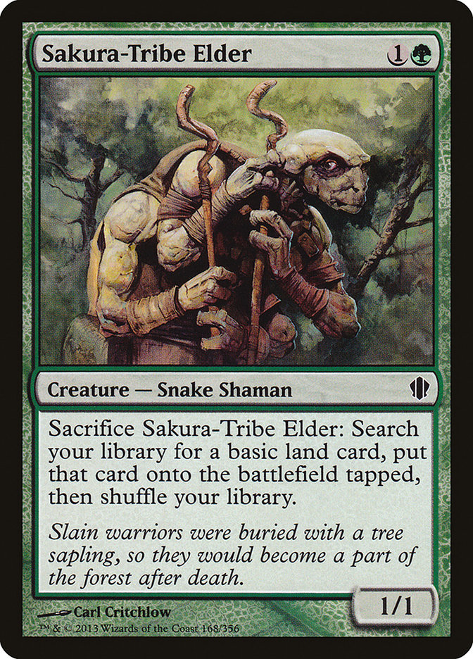 Sakura-Tribe Elder [Commander 2013] | Tables and Towers