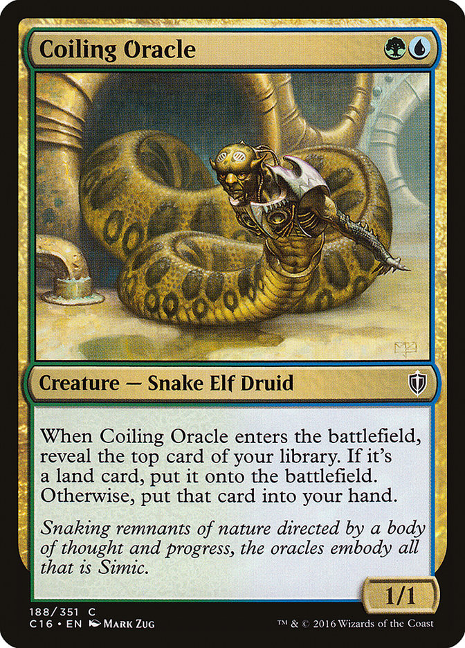 Coiling Oracle [Commander 2016] | Tables and Towers