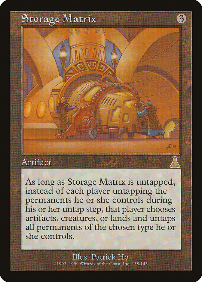 Storage Matrix [Urza's Destiny] | Tables and Towers