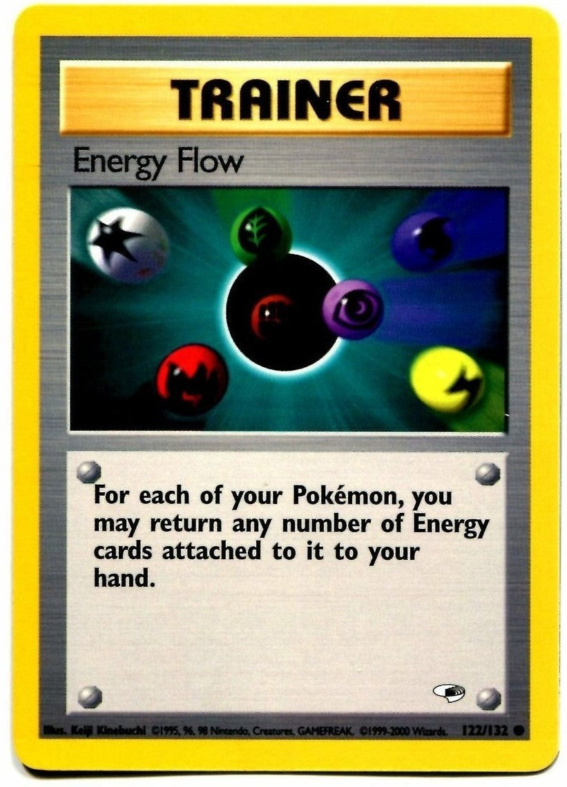 Energy Flow (122/132) [Gym Heroes Unlimited] | Tables and Towers