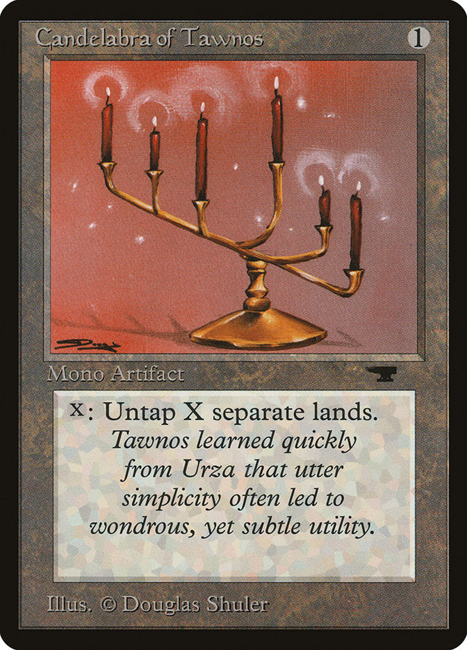 Candelabra of Tawnos [Antiquities] | Tables and Towers