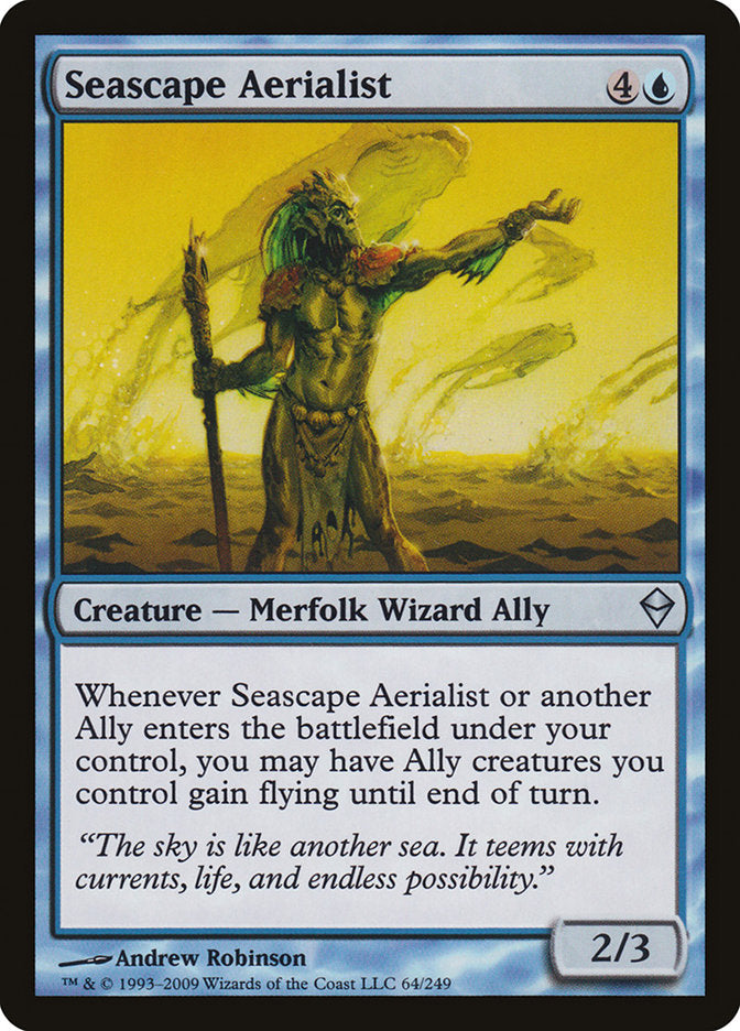 Seascape Aerialist [Zendikar] | Tables and Towers