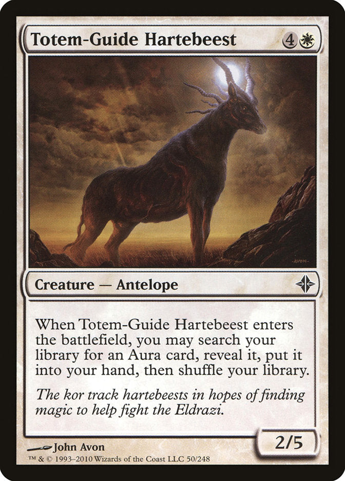 Totem-Guide Hartebeest [Rise of the Eldrazi] | Tables and Towers