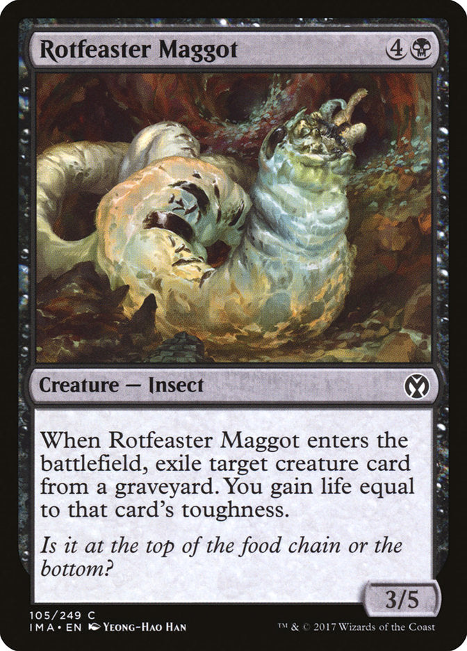 Rotfeaster Maggot [Iconic Masters] | Tables and Towers