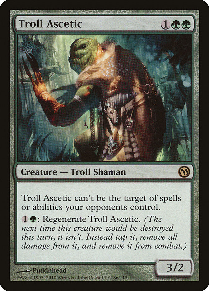 Troll Ascetic [Duels of the Planeswalkers] | Tables and Towers