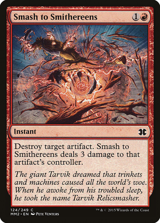 Smash to Smithereens [Modern Masters 2015] | Tables and Towers