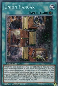 Union Hangar (Secret) [SBCB-EN077] Secret Rare | Tables and Towers