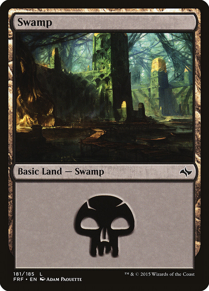 Swamp (181) [Fate Reforged] | Tables and Towers