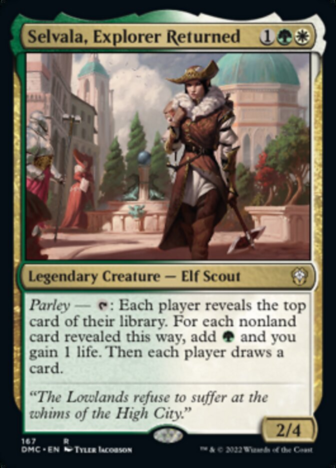 Selvala, Explorer Returned [Dominaria United Commander] | Tables and Towers