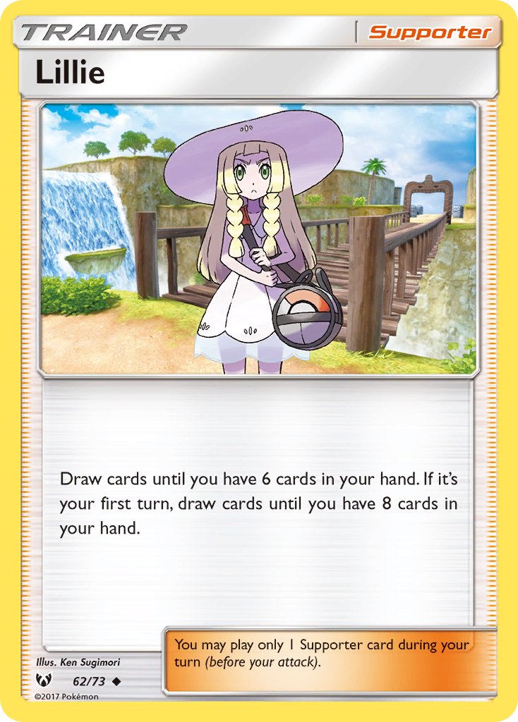 Lillie (62/73) [Sun & Moon: Shining Legends] | Tables and Towers