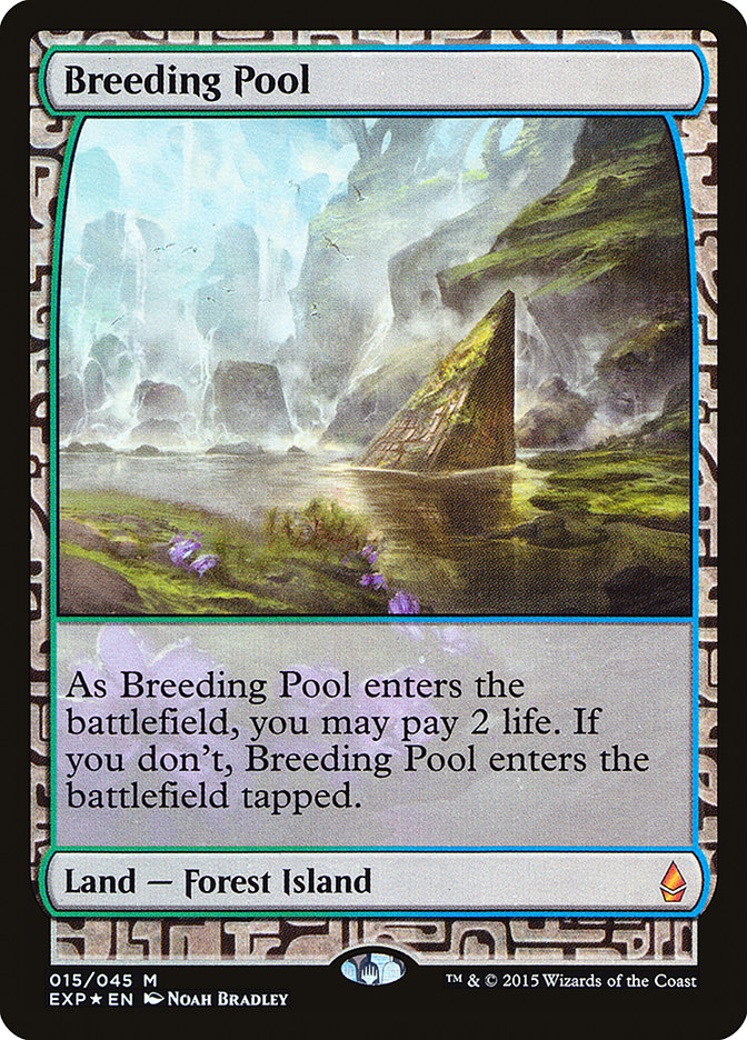 Breeding Pool [Zendikar Expeditions] | Tables and Towers