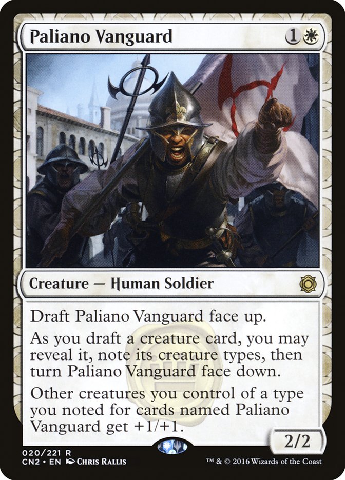 Paliano Vanguard [Conspiracy: Take the Crown] | Tables and Towers