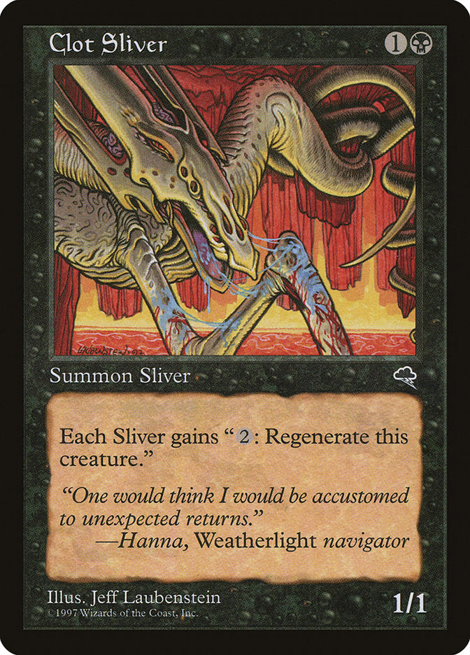 Clot Sliver [Tempest] | Tables and Towers