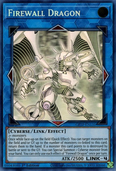 Firewall Dragon [GFTP-EN131] Ghost Rare | Tables and Towers