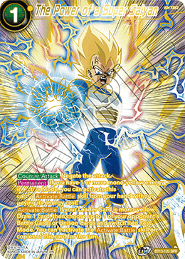 The Power of a Super Saiyan (SPR) (BT13-120) [Supreme Rivalry] | Tables and Towers