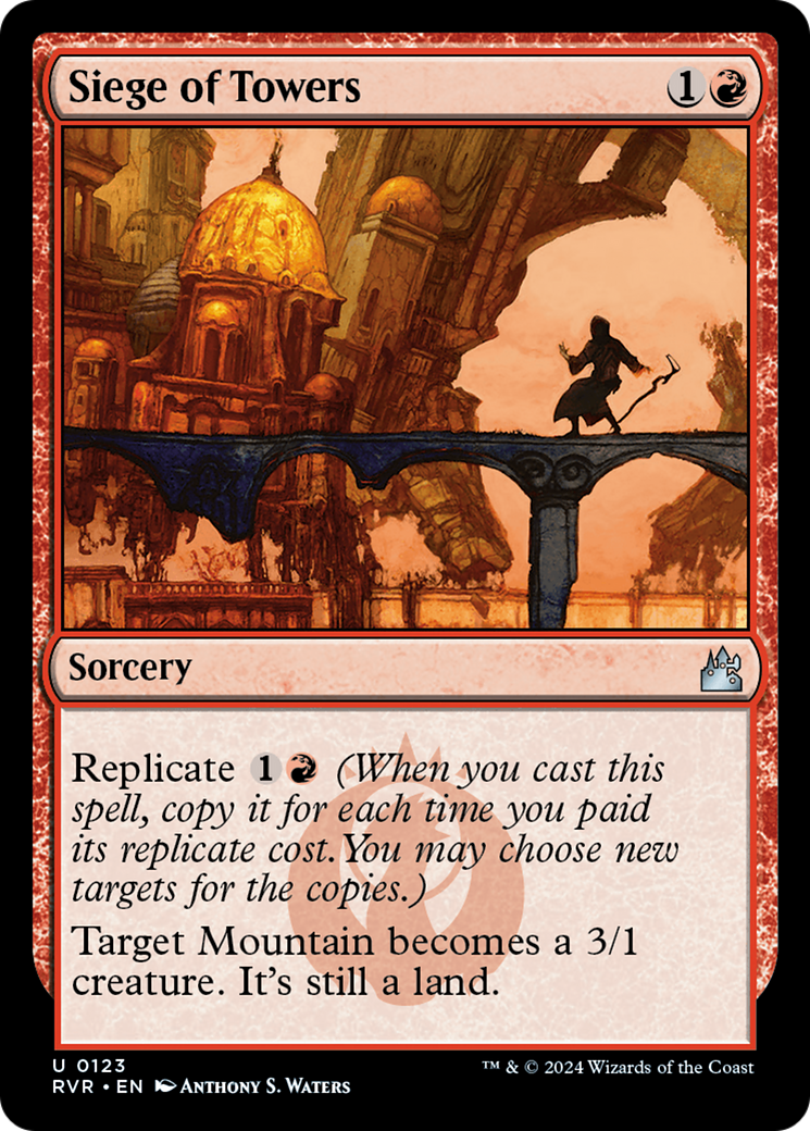 Siege of Towers [Ravnica Remastered] | Tables and Towers