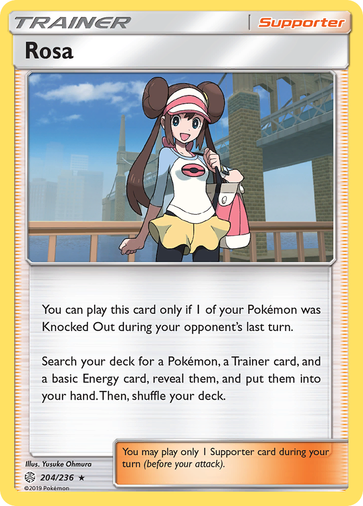 Rosa (204/236) [Sun & Moon: Cosmic Eclipse] | Tables and Towers