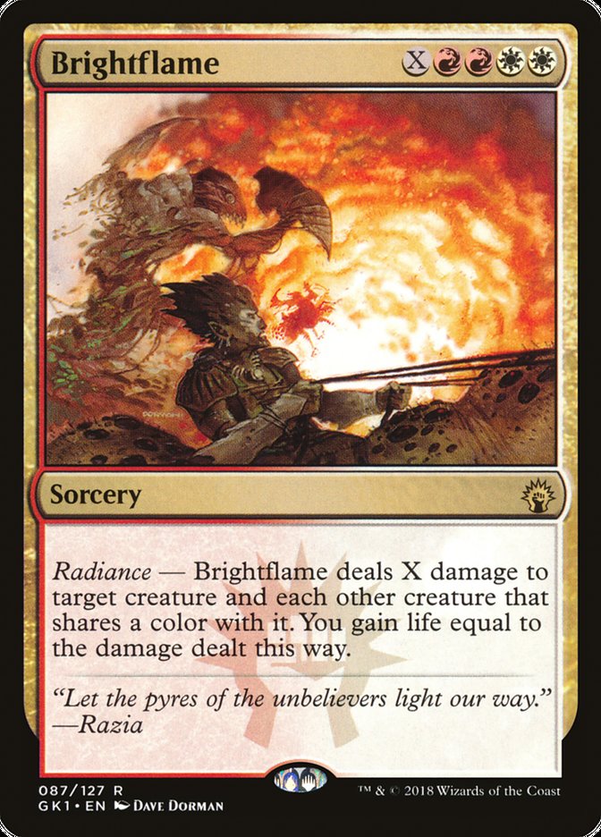 Brightflame [Guilds of Ravnica Guild Kit] | Tables and Towers