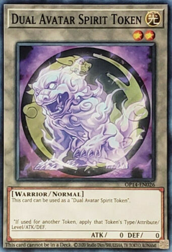 Dual Avatar Spirit Token [OP14-EN026] Super Rare | Tables and Towers