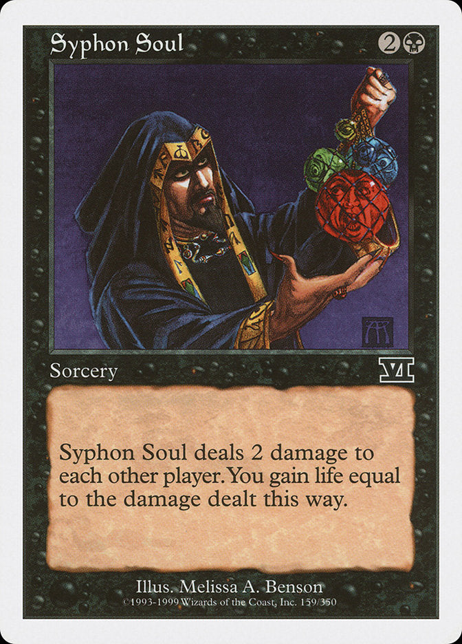 Syphon Soul [Classic Sixth Edition] | Tables and Towers