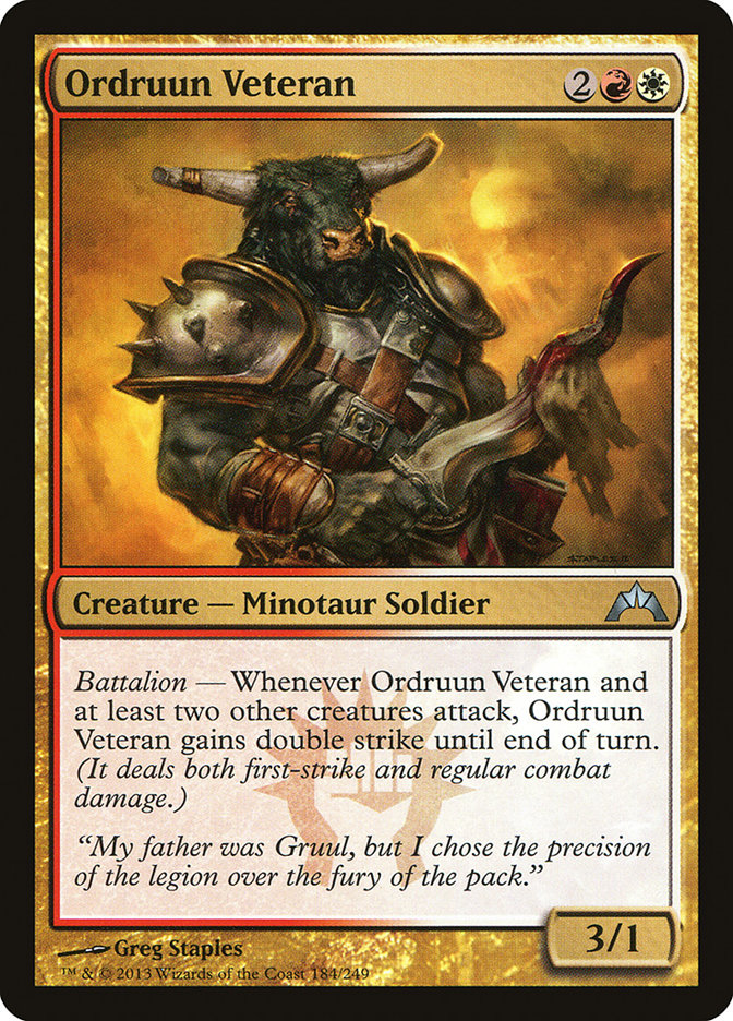 Ordruun Veteran [Gatecrash] | Tables and Towers