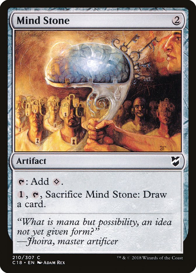 Mind Stone [Commander 2018] | Tables and Towers