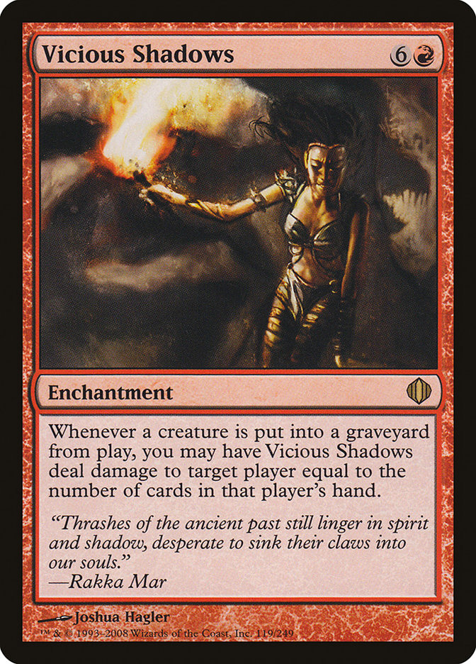 Vicious Shadows [Shards of Alara] | Tables and Towers