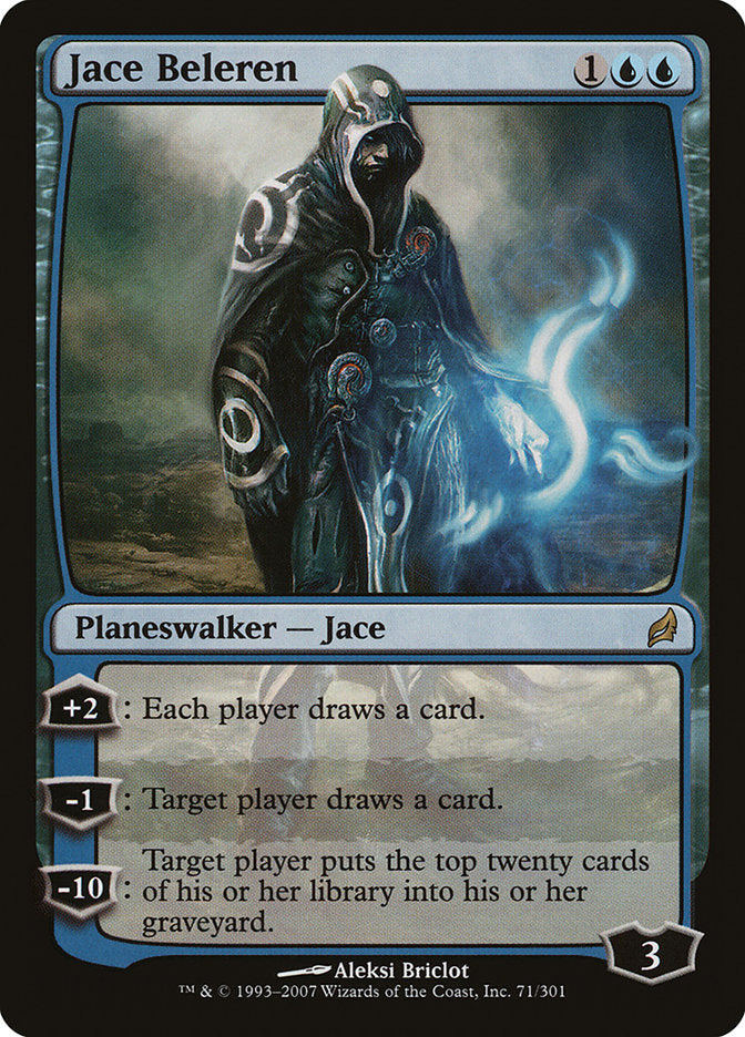 Jace Beleren [Lorwyn] | Tables and Towers