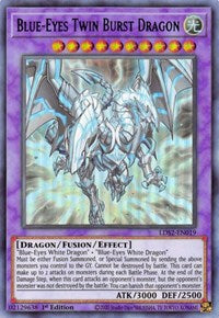 Blue-Eyes Twin Burst Dragon (Purple) [LDS2-EN019] Ultra Rare | Tables and Towers