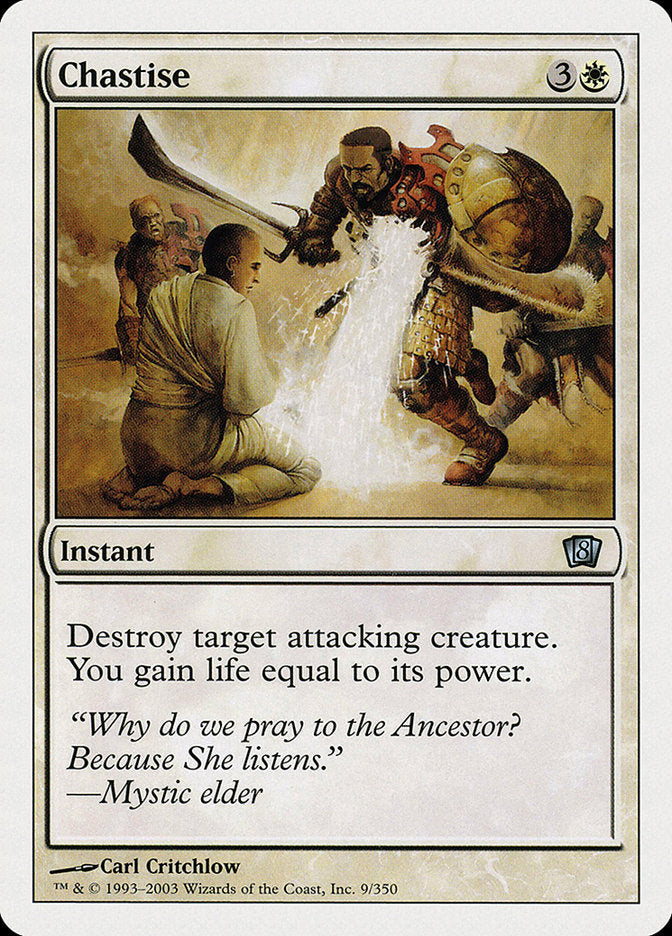 Chastise [Eighth Edition] | Tables and Towers