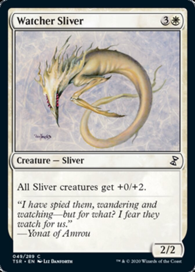 Watcher Sliver [Time Spiral Remastered] | Tables and Towers